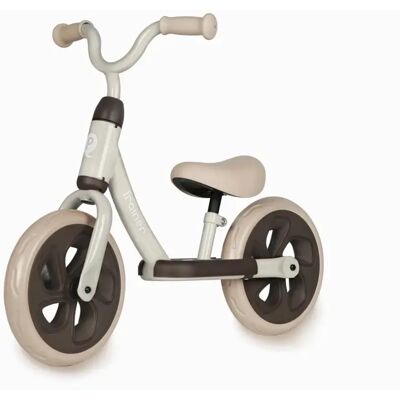 Draisienne Qplay Trainer Beige - Publicité Draisienne Qplay Trainer Beige - Publicité
