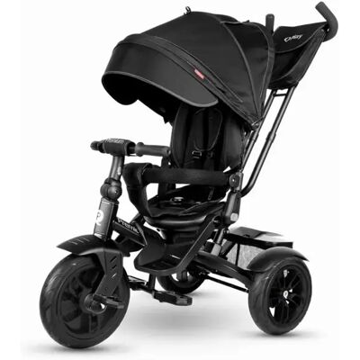 Tricycle Qplay Premium Noir - Publicité Tricycle Qplay Premium Noir - Publicité