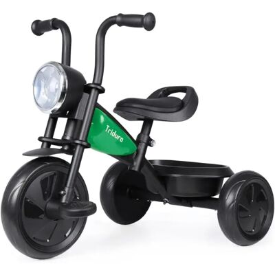 Tricycle Qplay Triduro Vert - Publicité Tricycle Qplay Triduro Vert - Publicité