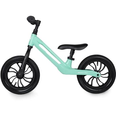 Draisienne Qplay Racer Menthe - Publicité Draisienne Qplay Racer Menthe - Publicité