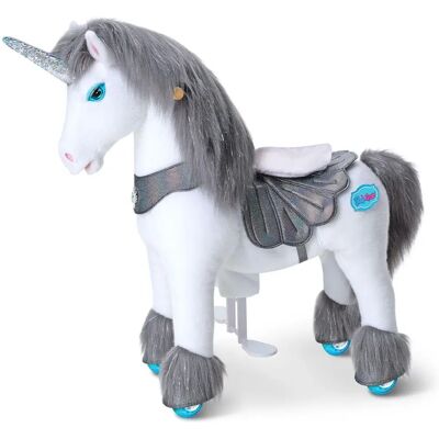 Ponycycle cheval porteur enfant - Bleu - Publicité Ponycycle cheval porteur enfant - Bleu - Publicité