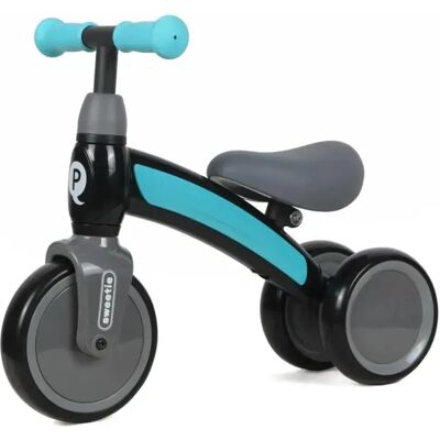 Qplay Porteur Sweetie bébé - Bleu - Publicité Qplay Porteur Sweetie bébé - Bleu - Publicité