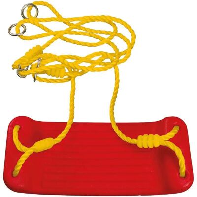John 41406 Siège balançoire plastique enfant moulé 50kg 200cm - Publicité John 41406 Siège balançoire plastique enfant moulé 50kg 200cm - Publicité