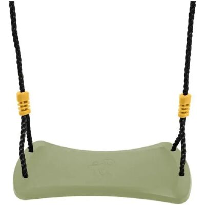 TP Toys Classic - Siège de balançoire plastique khaki - Publicité TP Toys Classic - Siège de balançoire plastique khaki - Publicité