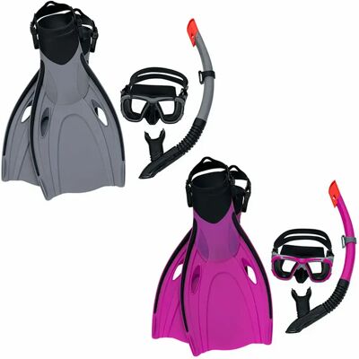 Bestway Ensemble Snorkel Adulte - Publicité Bestway Ensemble Snorkel Adulte - Publicité