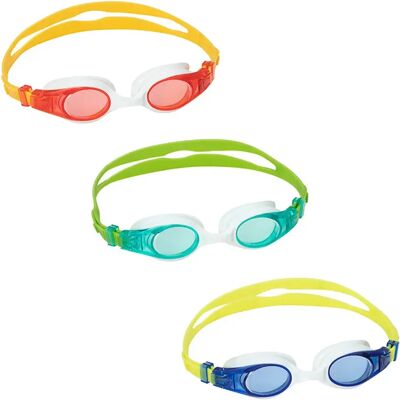 Bestway Lunettes de bain junior - Couleurs assorties - Publicité Bestway Lunettes de bain junior - Couleurs assorties - Publicité