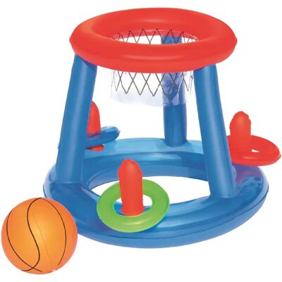 Bestway Panier Basket Game Center - Ø61 cm - Publicité Bestway Panier Basket Game Center - Ø61 cm - Publicité