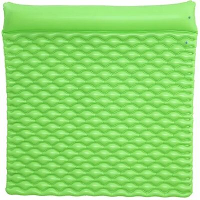Bestway Matelas Gonflable Géant Vert 213x170 cm - Publicité Bestway Matelas Gonflable Géant Vert 213x170 cm - Publicité