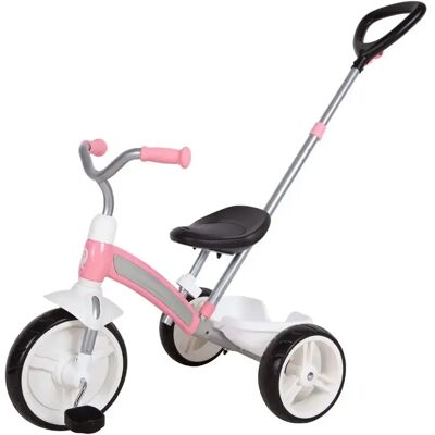 Qplay Tricycle Elite Plus - Rose - Publicité Qplay Tricycle Elite Plus - Rose - Publicité