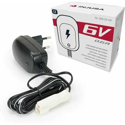 INJUSA Chargeur batterie 6V - Publicité INJUSA Chargeur batterie 6V - Publicité