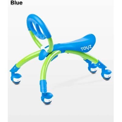 TOYZ Scarabée bleu - Jouet à pousser - Publicité TOYZ Scarabée bleu - Jouet à pousser - Publicité