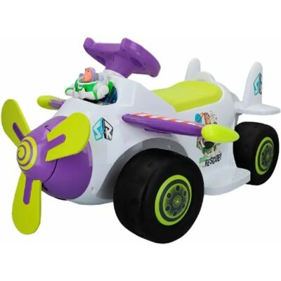 Toy Story Voiture électrique enfant Avion 6V - Publicité Toy Story Voiture électrique enfant Avion 6V - Publicité