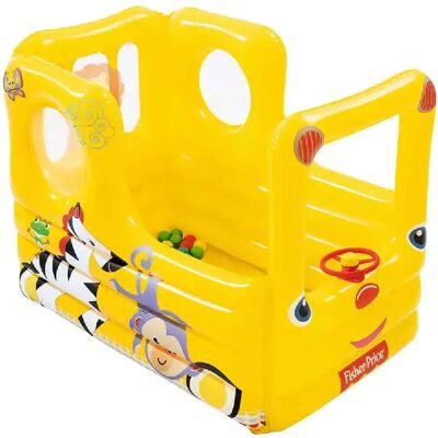 Bestway centre de jeux gonflable bus scolaire - Publicité Bestway centre de jeux gonflable bus scolaire - Publicité