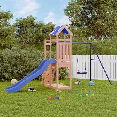 vidaXL Parc de jeux en bois de douglas - Maison de jardin pour enfants - Publicité vidaXL Parc de jeux en bois de douglas - Maison de jardin pour enfants - Publicité