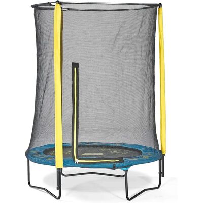PLUM Trampoline Junior Minions 4,5" - Publicité PLUM Trampoline Junior Minions 4,5" - Publicité