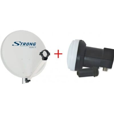 STRONG Antenne satellite SRTD80SP+SRTL702 - Publicité STRONG Antenne satellite SRTD80SP+SRTL702 - Publicité