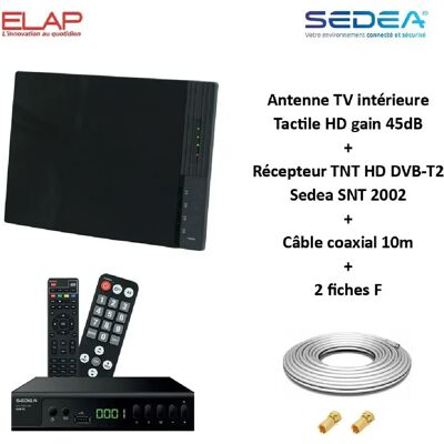 Elap TNT Intérieure HD VHF UHF - Publicité Elap TNT Intérieure HD VHF UHF - Publicité