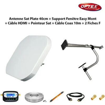 Optex Sat Plate - Publicité Optex Sat Plate - Publicité