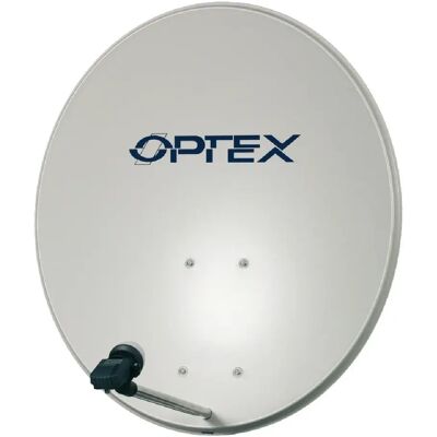 OPTEX Parabole Satellite Acier 80 cm - Publicité OPTEX Parabole Satellite Acier 80 cm - Publicité