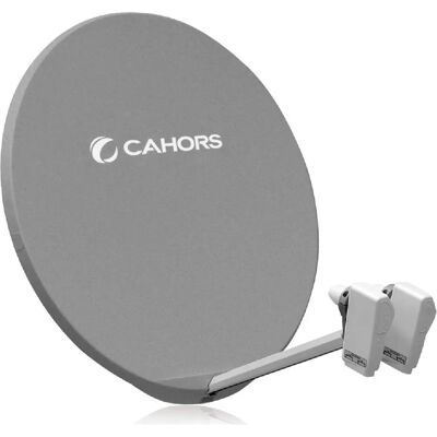 Antenne parabolique fibre 100cm grise - 0140881 - Smc 100 - CAHORS - Publicité Antenne parabolique fibre 100cm grise - 0140881 - Smc 100 - CAHORS - Publicité