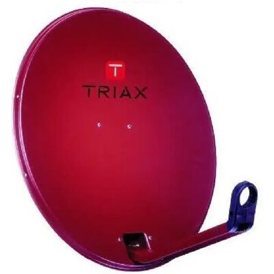 Triax Parabole Aluminium TDA 64R - Publicité Triax Parabole Aluminium TDA 64R - Publicité