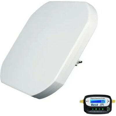 OPTEX Antenne Satellite Plate 40cm - Publicité OPTEX Antenne Satellite Plate 40cm - Publicité