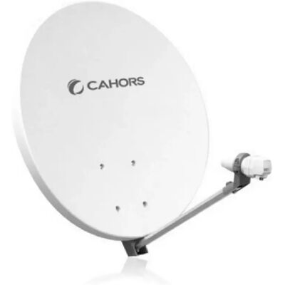 Antenne parabolique fibre 70cm + lnb - 0140901 - Smc 70 - CAHORS - Publicité Antenne parabolique fibre 70cm + lnb - 0140901 - Smc 70 - CAHORS - Publicité