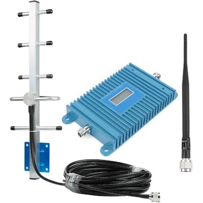 Yonis Kit amplificateur 2G extérieur longue portée - 900-960 MHz - Publicité Yonis Kit amplificateur 2G extérieur longue portée - 900-960 MHz - Publicité