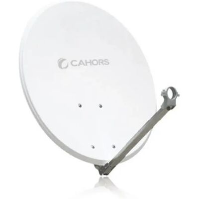 Antenne parabolique acier 80cm - 141204R13 - CAHORS - Publicité Antenne parabolique acier 80cm - 141204R13 - CAHORS - Publicité