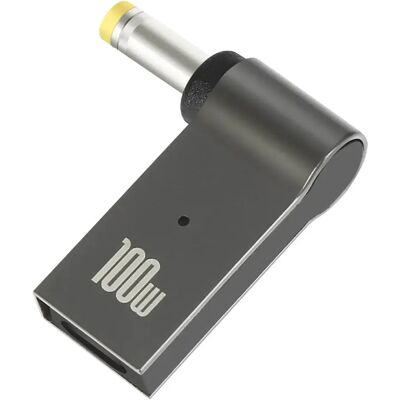 Adaptateur de charge USB-C 100W - Ordinateur, Tablette, Moniteur - Publicité Adaptateur de charge USB-C 100W - Ordinateur, Tablette, Moniteur - Publicité
