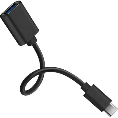 Adaptateur USB-C Avizar - Noir Compact - Adaptateur - Publicité Adaptateur USB-C Avizar - Noir Compact - Adaptateur - Publicité