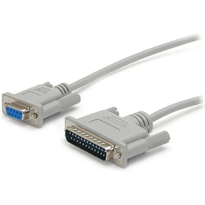 Thomson Câble Adaptateur Modem DB9/DB25 1.8m - Publicité Thomson Câble Adaptateur Modem DB9/DB25 1.8m - Publicité