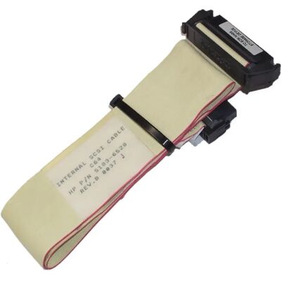 HP SCSI Câble Nappe 68-Pin - 50 cm - Publicité HP SCSI Câble Nappe 68-Pin - 50 cm - Publicité