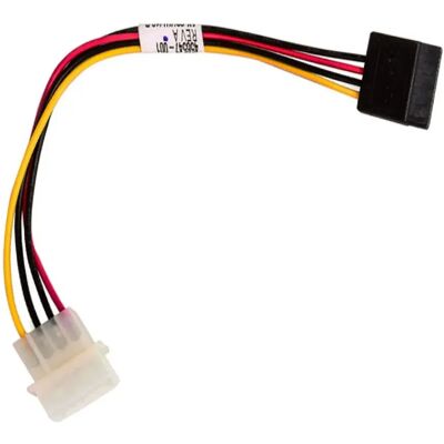 HP Câble Molex vers SATA - 22 cm - Publicité HP Câble Molex vers SATA - 22 cm - Publicité