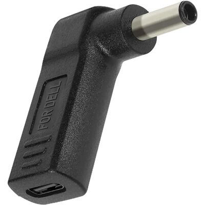 Avizar Adaptateur coudé USB-C vers DC - Noir - Publicité Avizar Adaptateur coudé USB-C vers DC - Noir - Publicité