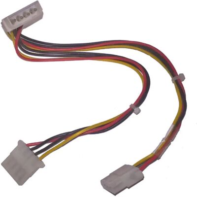 HP Câble Doubleur Molex - Publicité HP Câble Doubleur Molex - Publicité