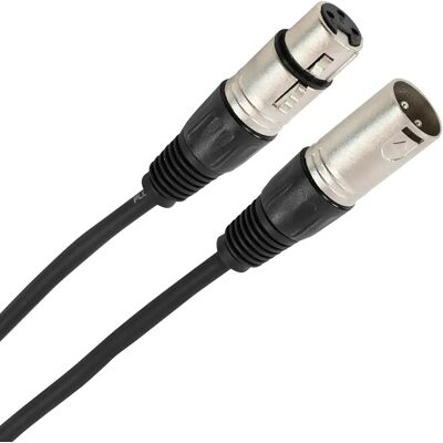 Plugger Câble XLR Easy - 1,5 m - Publicité Plugger Câble XLR Easy - 1,5 m - Publicité