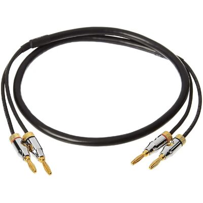 Câble audio Amazon Basics - 0,9 m, Noir, Connecteurs banane - Publicité Câble audio Amazon Basics - 0,9 m, Noir, Connecteurs banane - Publicité