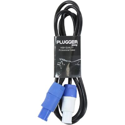 Plugger Câble Powercon - Publicité Plugger Câble Powercon - Publicité