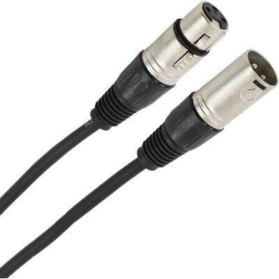 Plugger Câble XLR 3b - 30m - Publicité Plugger Câble XLR 3b - 30m - Publicité