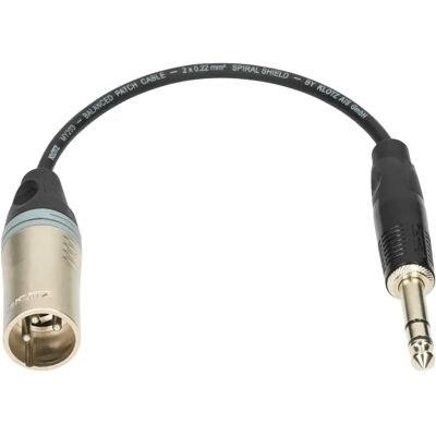 Adaptateur XLR-BMP6.3 Klotz - Publicité Adaptateur XLR-BMP6.3 Klotz - Publicité