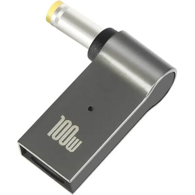 Avizar Adaptateur USB-C 100W vers DC 5.5 x 1.7mm - Publicité Avizar Adaptateur USB-C 100W vers DC 5.5 x 1.7mm - Publicité