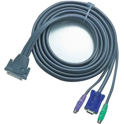 Aten Câble Adaptateur KVM - 3 m - Publicité Aten Câble Adaptateur KVM - 3 m - Publicité
