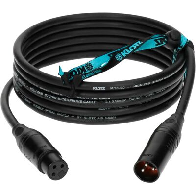 Klotz Câble Pro XLR 10m - Publicité Klotz Câble Pro XLR 10m - Publicité