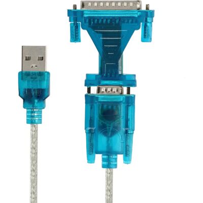 LinQ Adaptateur USB - Bleu Clair - Publicité LinQ Adaptateur USB - Bleu Clair - Publicité