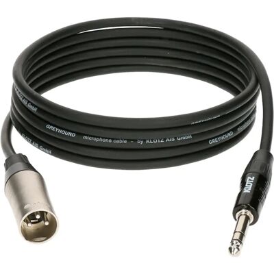 KLOTZ Greyhound TRS/XLR 3 m - Publicité KLOTZ Greyhound TRS/XLR 3 m - Publicité