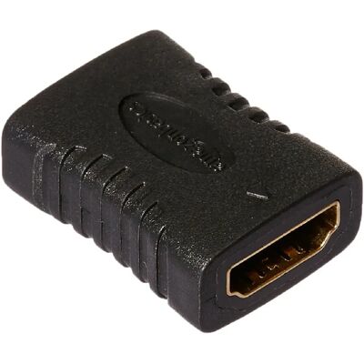 Adaptateur HDMI Amazon Basics - 2 pcs, 29x22mm - Adaptateur - Publicité Adaptateur HDMI Amazon Basics - 2 pcs, 29x22mm - Adaptateur - Publicité