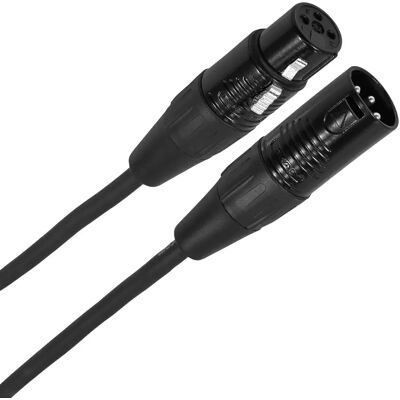 Câble DMX 10m Touring Plugger - Publicité Câble DMX 10m Touring Plugger - Publicité