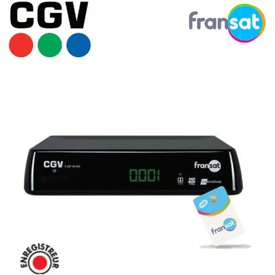 CGV Récepteur Satellite Hd E-sat Hd-w4 (avec Carte Fransat) - Publicité CGV Récepteur Satellite Hd E-sat Hd-w4 (avec Carte Fransat) - Publicité