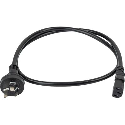 92051 Australia Plug to IEC C13 3 m Dap - Publicité 92051 Australia Plug to IEC C13 3 m Dap - Publicité